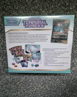 Pokemon TCG Scarlet & Violet Temporal Forces Elite Trainer Box New Sealed - Image 2