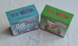 2 x Pokemon TCG Scarlet & Violet Temporal Forces Elite Trainer Box New & Sealed - Image 2