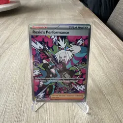 Roxie's Performance 121/086 SIR - Chaos Rising - Pokemon TCG Card - Mint/NM - Image 3