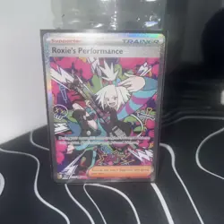 Roxie's Performance 121/086 SIR MINT - Chaos Rising - Pokemon TCG - NM/M - Image 1