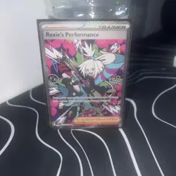 Roxie's Performance 121/086 SIR MINT - Chaos Rising - Pokemon TCG - NM/M - Image 2