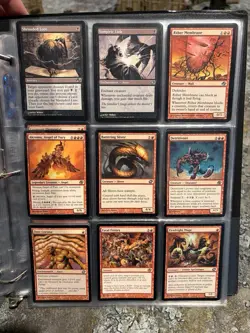 Magic the Gathering Planar Chaos Complete Set - Image 2