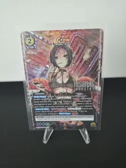 Union Arena Crow UE14BT/NIK-1-021 (R*) GODDESS OF VICTORY: NIKKE - Image 1