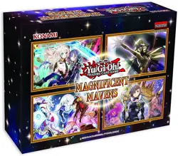 Magnificent Mavens Collection Box Yu-Gi-Oh! TCG 2022 Holiday Box - Image 1