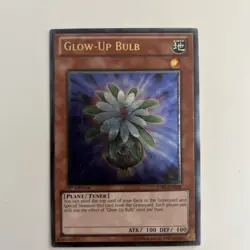 Yu-Gi-Oh! TCG Glow-Up Bulb Starstrike Blast STBL-EN018 1st Edition Ultimate Rare - Image 1