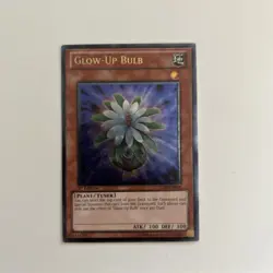 Yu-Gi-Oh! TCG Glow-Up Bulb Starstrike Blast STBL-EN018 1st Edition Ultimate Rare - Image 2