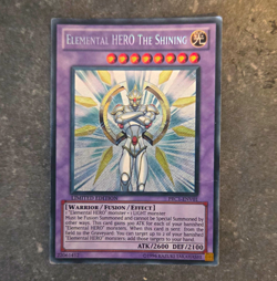 Konami Yu-Gi-Oh! TCG Elemental HERO The Shining PRC1-ENV01 Foil LE EN - Image 1