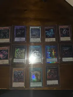 Yu-Gi-Oh TCG Card English Mixed Bundle Job Lot Near Mint - Image 3