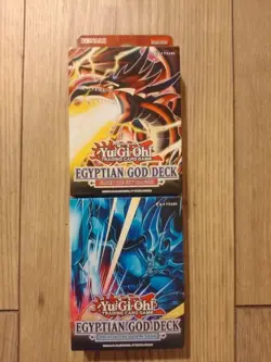 Yu-Gi-Oh TCG: Egyptian God Deck Bundle! Slyfer the Sky Dragon & Obelisk the Torm - Image 2