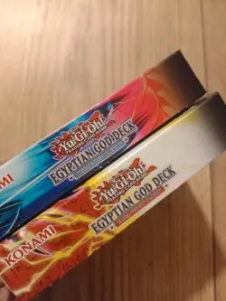 Yu-Gi-Oh TCG: Egyptian God Deck Bundle! Slyfer the Sky Dragon & Obelisk the Torm - Image 3