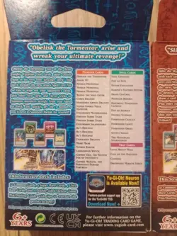 Yu-Gi-Oh TCG: Egyptian God Deck Bundle! Slyfer the Sky Dragon & Obelisk the Torm - Image 5