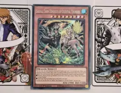 Yu Gi Oh TCG Shiina Twin Tempest Of Celestial Thunder Secret Rare BPRO-EN027 - Image 1