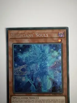 Yu-Gi-Oh! TCG Magicians' Souls RA02 1st Edition Secret Rare - Image 2
