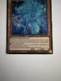 Yu-Gi-Oh! TCG Magicians' Souls RA02 1st Edition Secret Rare - Image 3
