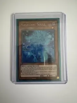 Yu-Gi-Oh! TCG Magicians' Souls RA02 1st Edition Secret Rare - Image 5