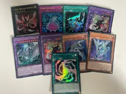 Yu-Gi-Oh! TCG Cyber Dragon 9 Card Bundle - Image 1