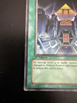 Yu-Gi-Oh! TCG Level Limit- Area B SD3-EN024 1st Edition Common - Image 4