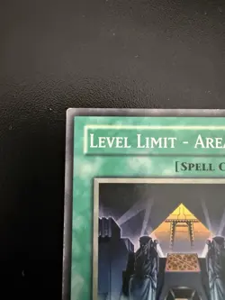 Yu-Gi-Oh! TCG Level Limit- Area B SD3-EN024 1st Edition Common - Image 5