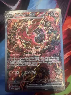 Oricorio ex 024 Phantasmal Flames Black Star Promo Full Art Pokemon TCG Fresh - Image 1