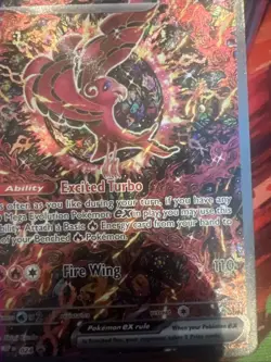 Oricorio ex 024 Phantasmal Flames Black Star Promo Full Art Pokemon TCG Fresh - Image 5