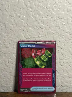 Unfair Stamp Ace Spec 165/167 Twilight Masquerade - NM - Pokemon TCG - Image 1