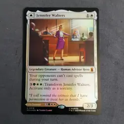 Jennifer Walters Sensational She Hulk FOIL Marvel Magic the Gathering MTG - Image 1