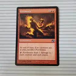Magic: the Gathering Cards - Planar Chaos ~ Uncommon ~ Pyrohemia (EX) - Image 1