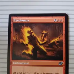 Magic: the Gathering Cards - Planar Chaos ~ Uncommon ~ Pyrohemia (EX) - Image 2