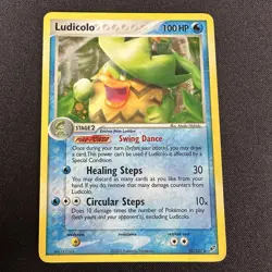 Ludicolo - 10/107 - Holo Rare - Deoxys - Pokemon Card - MP - Image 1