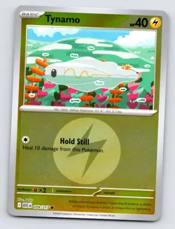 TYNAMO (ENERGY SYMBOL PATTERN) 059/217 ASCENDED HEROES POKEMON REVERSE HOLO NM - Image 1