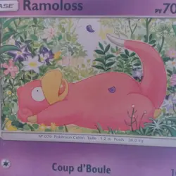 Carte Pokemon: Ramoloss, 21/40, Promo McDonald's 2018, FR, EM/MP - Image 2