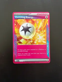 Enriching Energy - 191/191 - Ace Spec - Surging Sparks - Pokemon- NM - Image 1