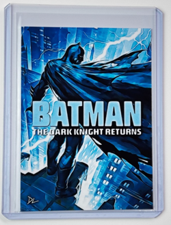 Batman Limited Edition Artist Signed "The Dark Knight Returns" Trading Card 2/10 - Image 1