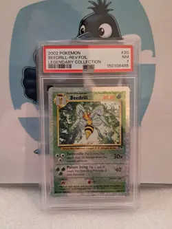 Pokemon TCG Legendary Collection Beedrill Reverse Holo 20/110 - Image 1
