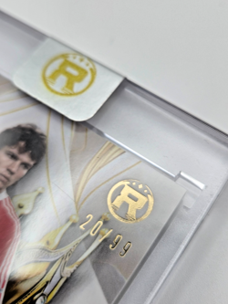 2024-25 Topps Reverence Lothar Matthaus Sealed Crowned Legend Auto On Card 20/99 - Image 2