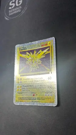 Zapdos reverse holo 19/110 Legendary collection - Image 3
