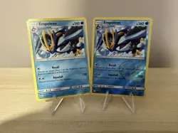 Empoleon 56/236 Cosmic Eclipse Reverse Holo & Non Holo Pokemon Card - Image 1