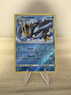Empoleon 56/236 Cosmic Eclipse Reverse Holo & Non Holo Pokemon Card - Image 2