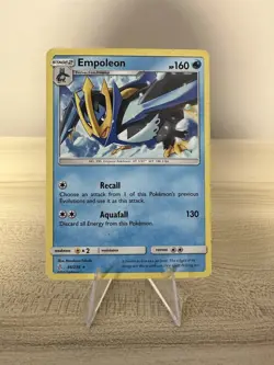 Empoleon 56/236 Cosmic Eclipse Reverse Holo & Non Holo Pokemon Card - Image 4