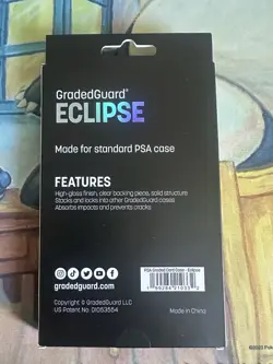 Graded Guard - PSA - Graded Card Case Protector - LIMITED EDITION - ECLIPSE - Image 1