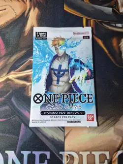 One Piece Card Game Promotion Pack 2021 Vol. 1 [5 Cards] - Factory Sealed - Image 1