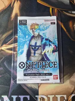 One Piece Card Game Promotion Pack 2021 Vol. 1 [5 Cards] - Factory Sealed - Image 2
