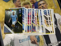 Fifa 365 XL Adrenalyn 2019 Trading Card +Limited (Panini, 2019) folder and cards - Image 2
