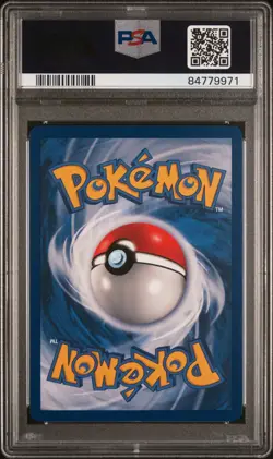 2000 POKEMON PROMO BLACK STAR POKEMON LEAGUE #18 TEAM ROCKET'S MEOWTH PSA 9 - Image 2