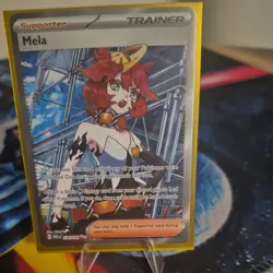 Mela 236/182 SV04: Paradox Rift - Pokemon Card - NM - Image 1