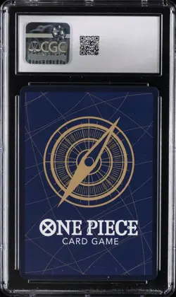 2025 ONE PIECE JAPANESE #OP02-068 GUM-GUM RAIN CGC 10 GEM MINT - Image 2
