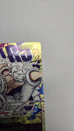 One Piece TCG OP05-119 Monkey D. Luffy Gear 5 Parallel SEC Alt Art English - Image 3