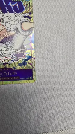 One Piece TCG OP05-119 Monkey D. Luffy Gear 5 Parallel SEC Alt Art English - Image 4