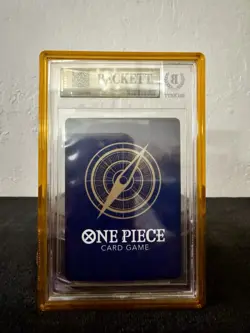 One Piece Enel SP EB02-052 BGS 10 Pristine Gold Label Adventure On Kami’s Island - Image 2