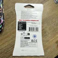 EMPTY OPENED One Piece OP-05 Awakening of the New Era Blister Sleeved Booster Pk - Image 2